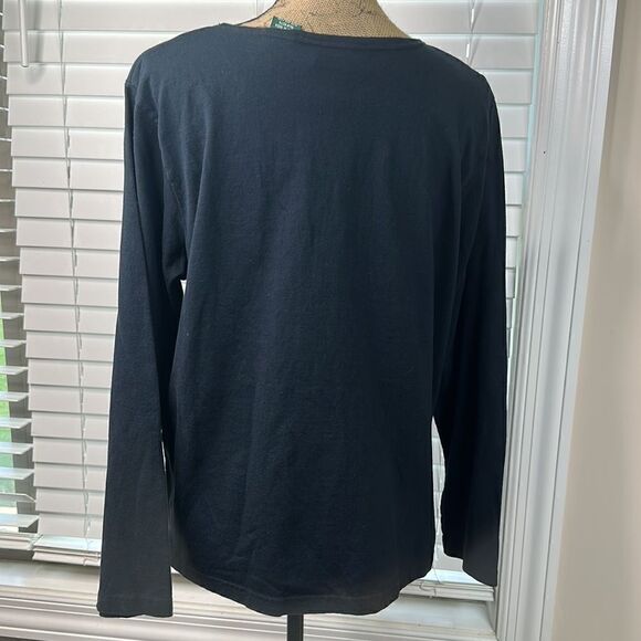 Lemon Grass Studio Snowflake snowman Top - Picture 4 of 5